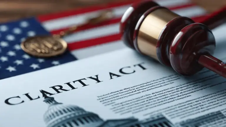 Crypto Clarity Act Fails Senate Vote as XRP and Bitcoin…