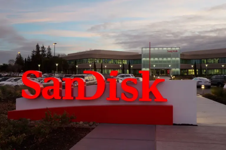 Sandisk Stock Falls as Memory Names Take Hardest Hit From…